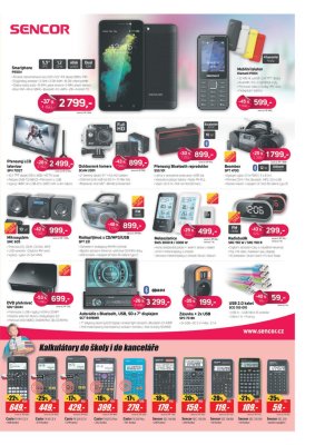 akční leták Planeo Elektro 29.8.2018-4.9.2018