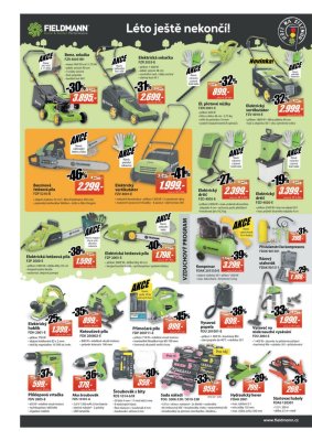 akční leták Planeo Elektro 29.8.2018-4.9.2018