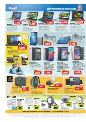 akční leták Planeo Elektro 29.8.2018-4.9.2018