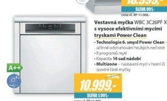 WBC 3C26PF X MYČKA 60CM VEST. WHIRLPOOL