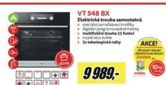 VT 548BX TROUBA VESTAVNÁMORA