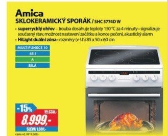 SHC 5774D W SPORÁK SKL.AMICA