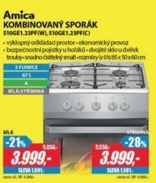 510GE1.23PF(W) SPORÁK KOMBIAMICA