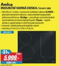 DI 6411SBB VARNÁ DESKA IND.AMICA