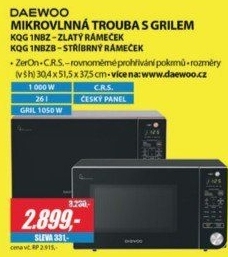KQG 1NBZ MWO+GRIL DIGIT. PREMIUM DAEWOO