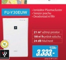 FU Y30EUW ČISTIČKA VZDUCHUSHARP