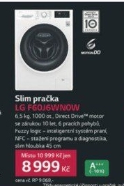 F 60J6WN0W PRAČKA SLIMLG