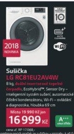 RC 81EU2AV4W SUŠIČKA PRÁDLALG