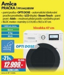 PPS 8423BSIW PRAČKAAMICA