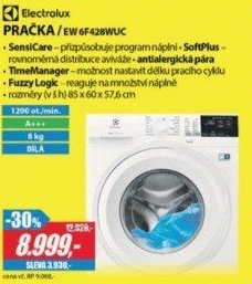 EW 6F428WUC PRAČKAELECTROLUX