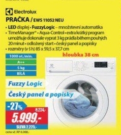 EWS 11052NEU PRAČKAELECTROLUX