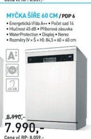 PDP 6 myčka nádobíPHILCO