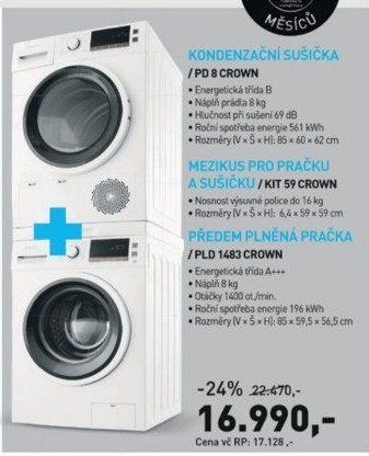 Sada suš.PD8+prač.PLD1483+KIT59 PHILCO