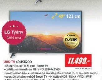 49UK6200LED ULTRA HD LCD TVLG