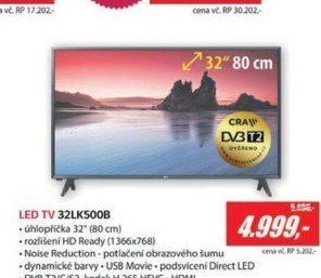 32LK500BLED HD LCD TVLG