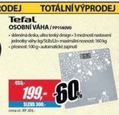 PP1140V0 OSOBNÍ VÁHATEFAL