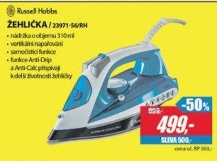 23971-56/RH ŽEHLIČKA NAP. RUSSELL HOBBS