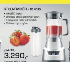 TB 4010 Stolní mixérCATLER