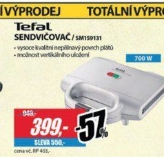 SM159131 SENDVIČOVAČTEFAL