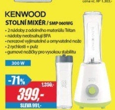 SMP 060WG MIXÉR STOLNÍKENWOOD