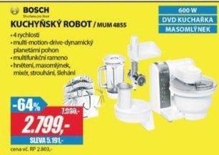 MUM4855 KUCHYŇSKÝ ROBOTBOSCH