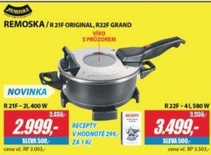 R 21F REMOSKA + RECEPTYSADA