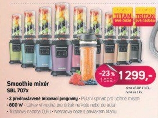 SBL 7070GG smoothie mixérSENCOR