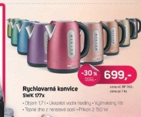SWK 1770GG konviceSENCOR