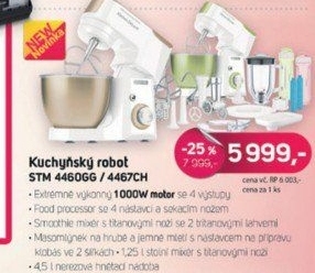 STM 4460GG Kuchyňský robotSENCOR