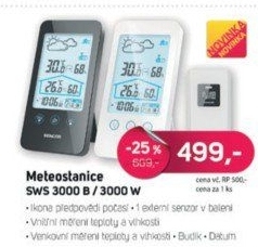 SWS 3000 B METEOSTANICESENCOR