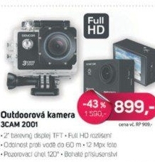 3CAM 2001 ACTION CAMSENCOR