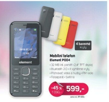 ELEMENT P004SENCOR