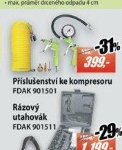 FDAK 901501 Sada přísluš.Kompr FIELDMANN