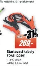 FDAS 120301 Startovací kabely FIELDMANN