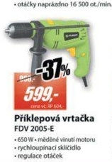 FDV 2005-E Příklepová vrtačka FIELDMANN