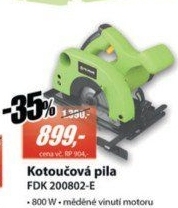 FDK 200802-E Kotoučová pilaFIELDMANN