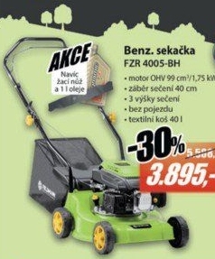 SADA FZR 4005 + Nůž + olej FIELDMANN