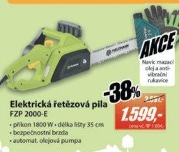 SADA FZP 2000 + FZO 6010+olej FIELDMANN
