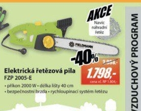 SADA FZP 2005 E + řetězFIELDMANN