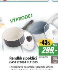 LT1085 KER.RENDLÍK 20 HN/MIL CAST LAMART