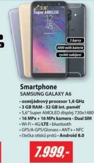 SM A600 Galaxy A6 BlackSAMSUNG