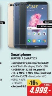 P smart DS BlackHUAWEI