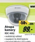 RDC 4002 atrapa kameryRETLUX