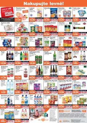 akční leták COOP 29.8.2018-11.9.2018