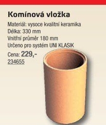 Komínová vložka