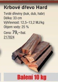 Krbové dřevo