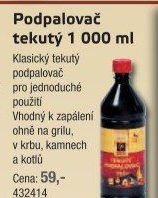 Podpalovač gelový na gril a krb Solo