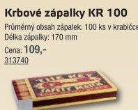 Zápalky Solo