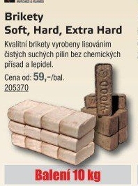 Brikety Ekoenergia