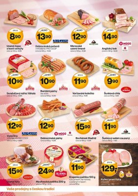 akční leták COOP 29.8.2018-11.9.2018